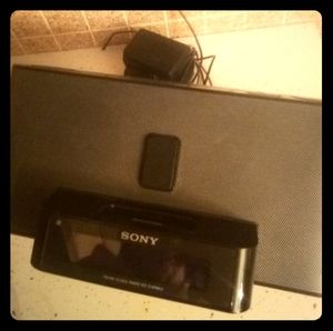 SONY Dream machine Alarm Clock (Like New)